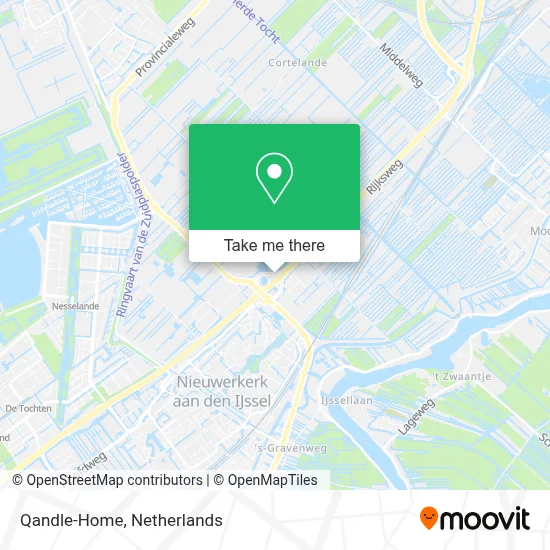 Qandle-Home map