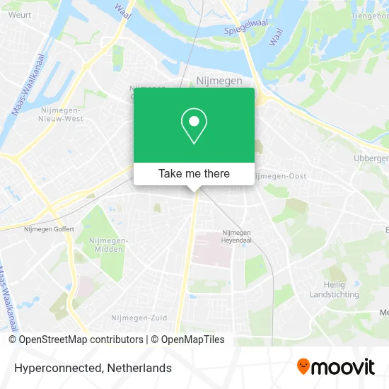 Hyperconnected map