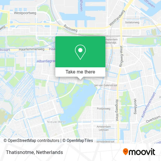 Thatisnotme map