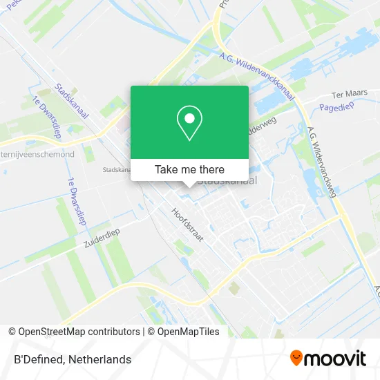 B'Defined Karte