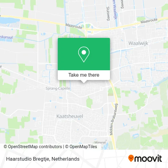Haarstudio Bregtje map