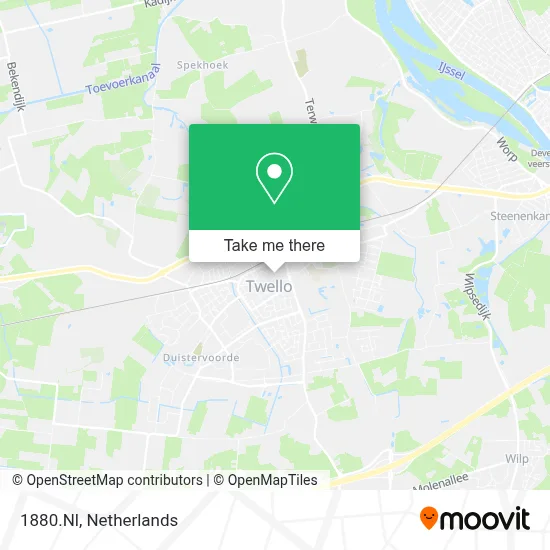1880.Nl map