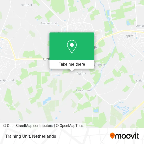 Training Unit map