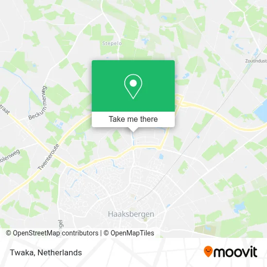 Twaka map