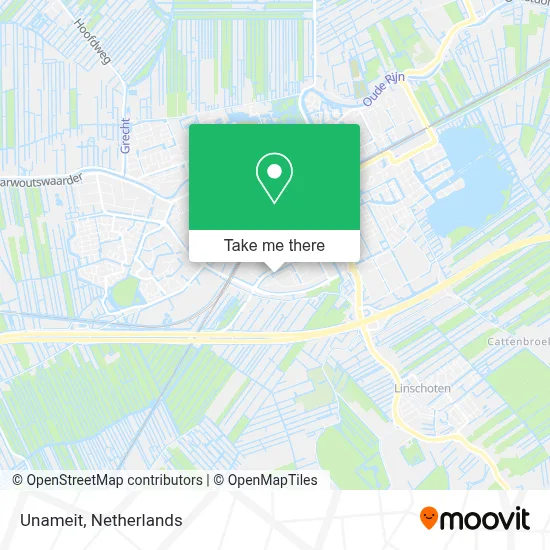 Unameit map