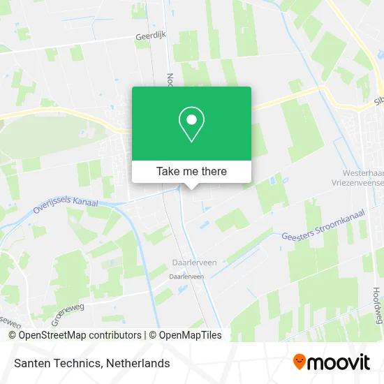 Santen Technics map