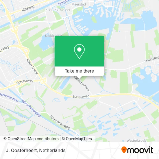 J. Oosterheert map