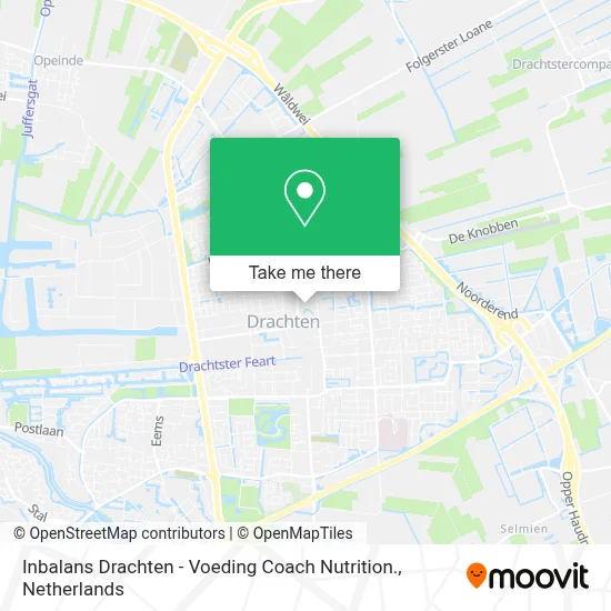 Inbalans Drachten - Voeding Coach Nutrition. map