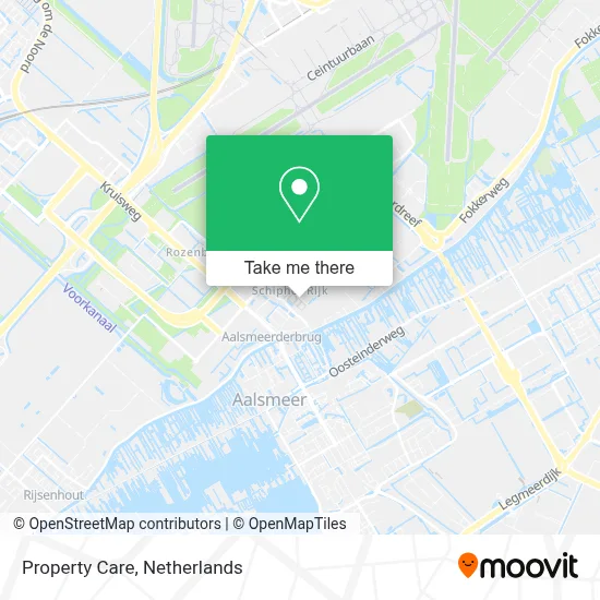 Property Care map