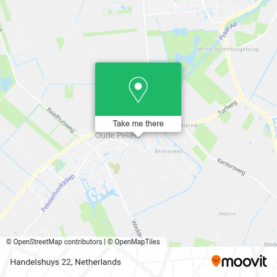 Handelshuys 22 map