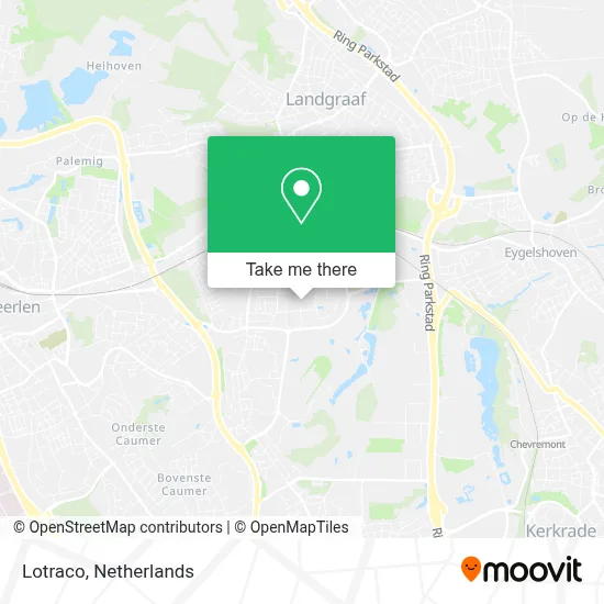 Lotraco map