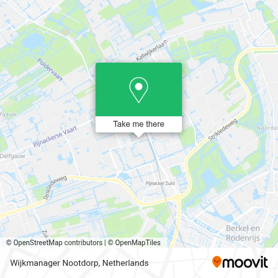 Wijkmanager Nootdorp map