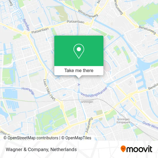 Wagner & Company map