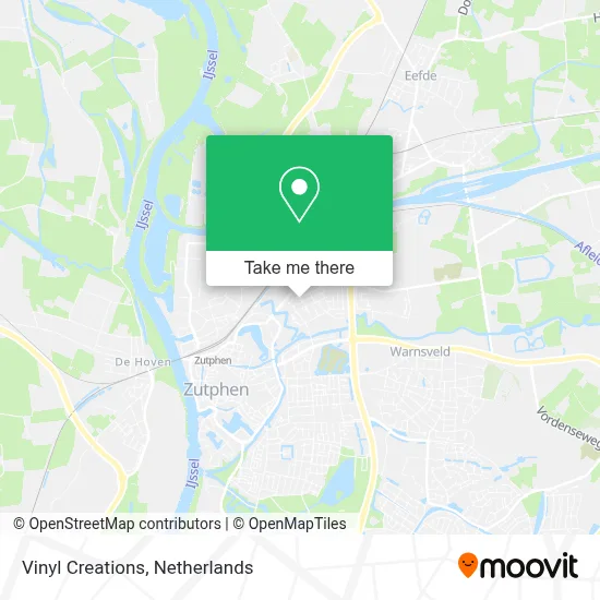 Vinyl Creations map