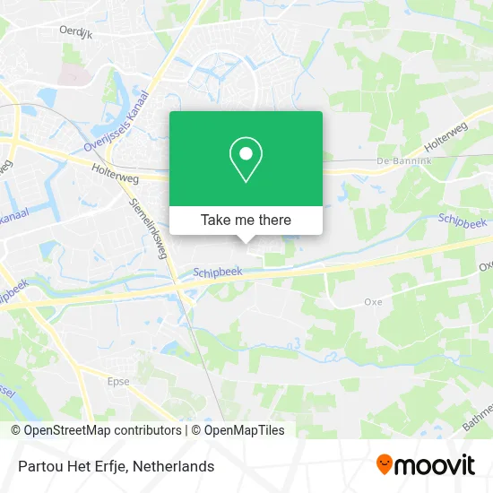 Partou Het Erfje map