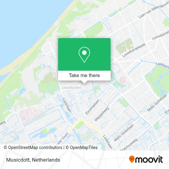 Musicdott map