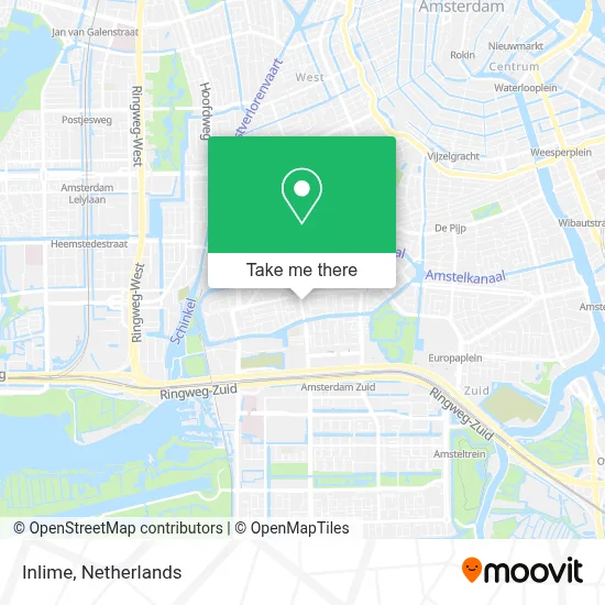 Inlime map