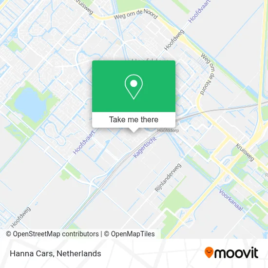 Hanna Cars map