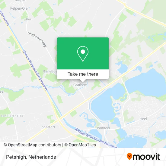 Petshigh map