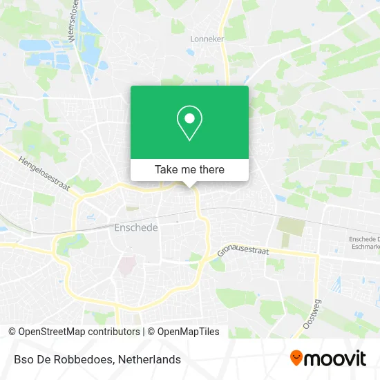 Bso De Robbedoes map