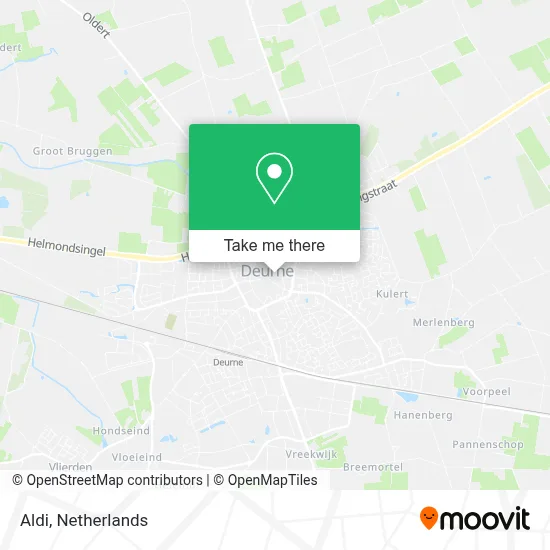 Aldi map