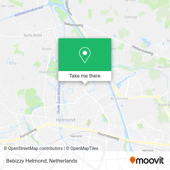 Bebizzy Helmond map