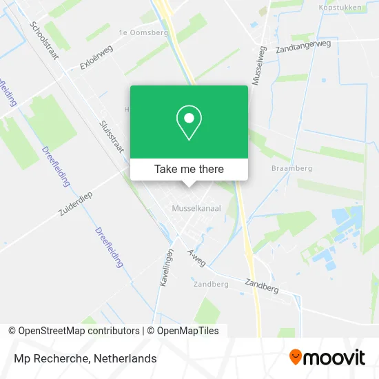 Mp Recherche map