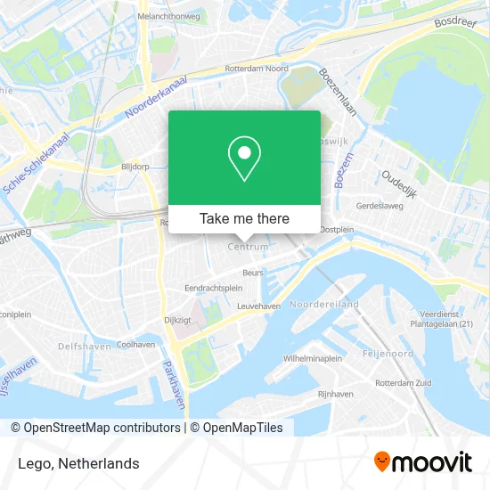 Lego map