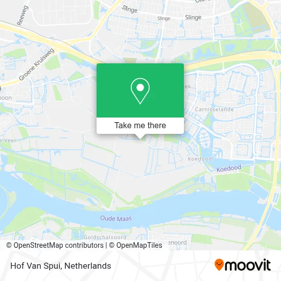 Hof Van Spui map