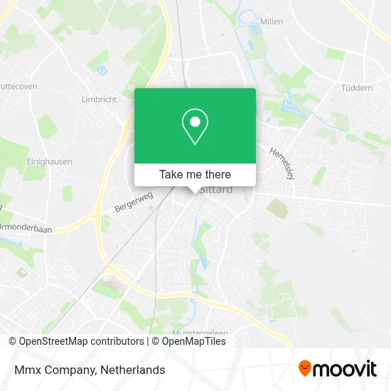 Mmx Company map