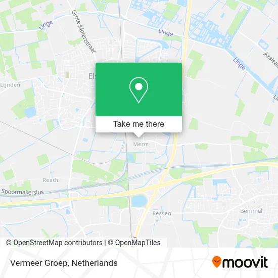 Vermeer Groep map