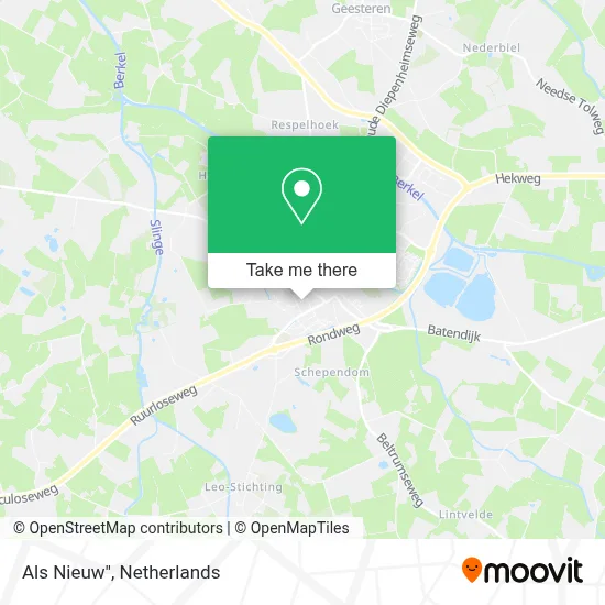 Als Nieuw" map