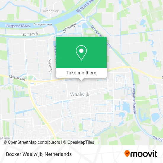 Boxxer Waalwijk map