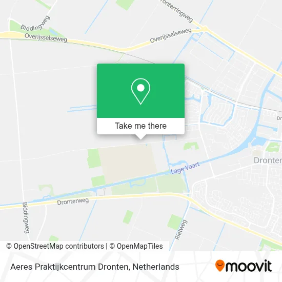 Aeres Praktijkcentrum Dronten map