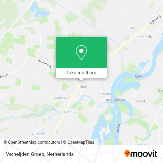 Verheijden Groep map