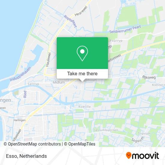 Esso map
