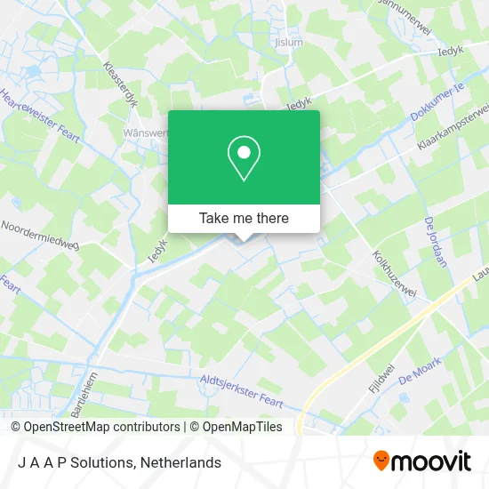 J A A P Solutions map