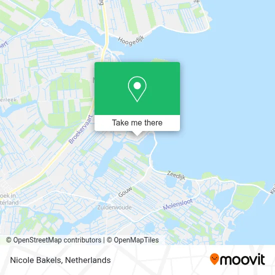 Nicole Bakels map