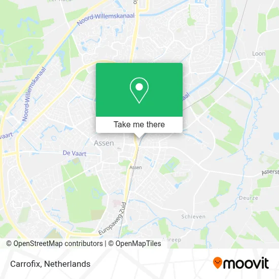 Carrofix map