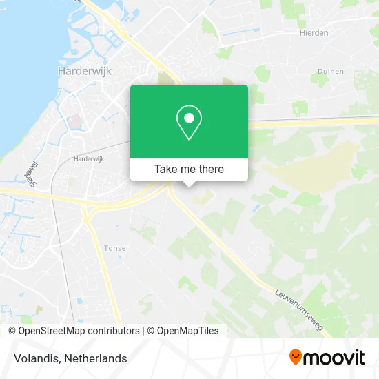 Volandis map