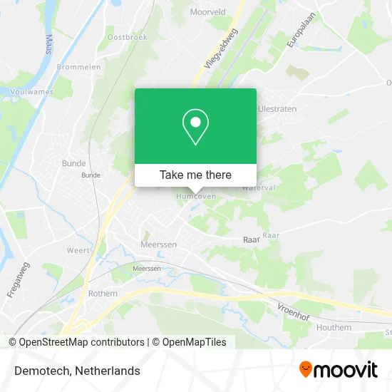 Demotech map