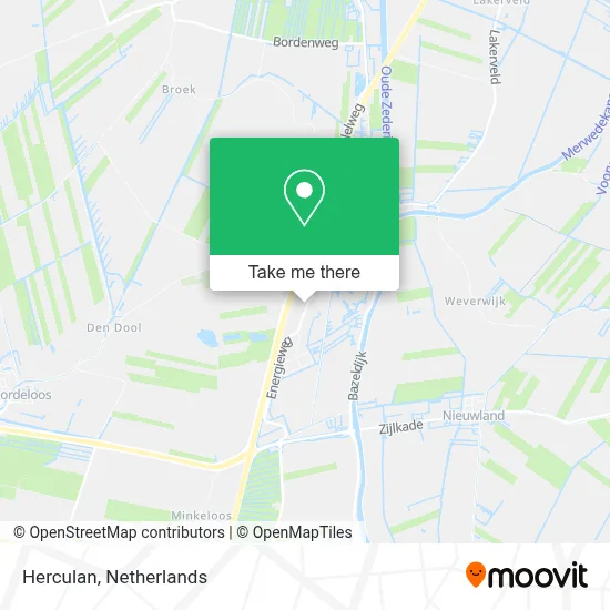 Herculan map