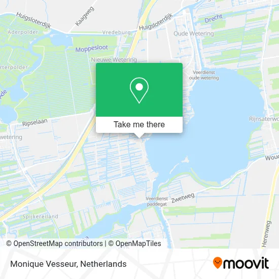 Monique Vesseur map