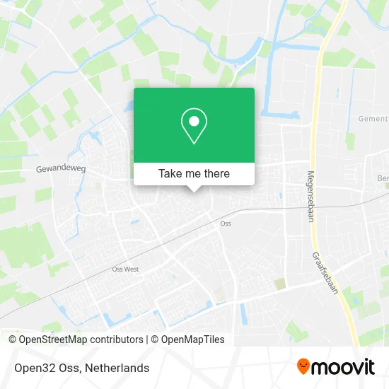Open32 Oss map