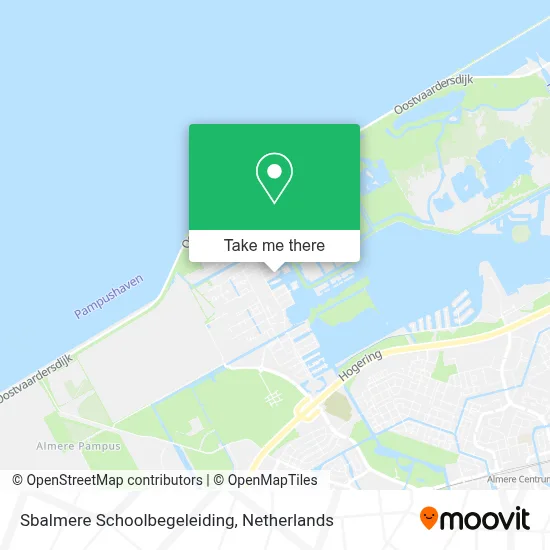 Sbalmere Schoolbegeleiding map