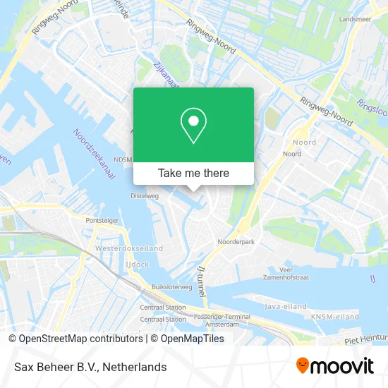 Sax Beheer B.V. map