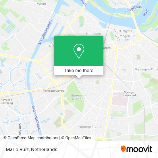 Mario Ruiz map