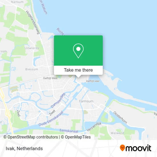 Ivak map
