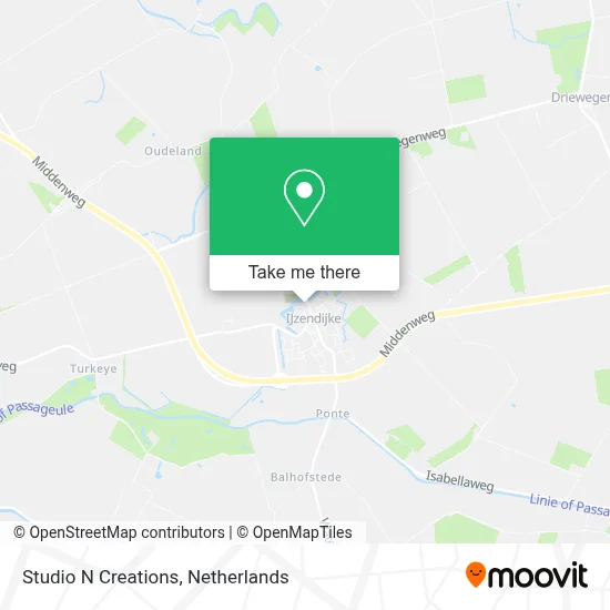 Studio N Creations map