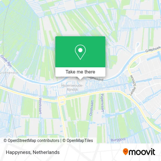 Happyness map